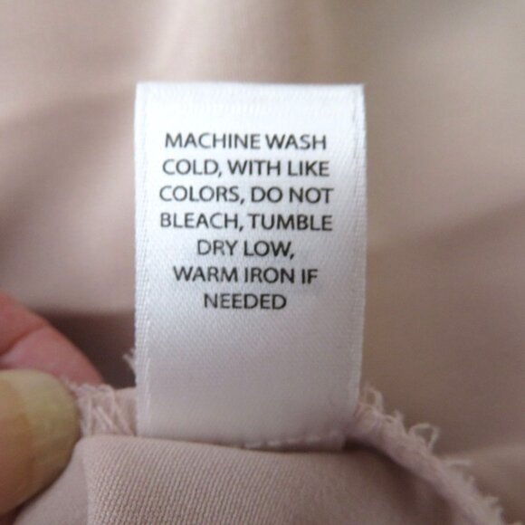 New Frenchi Womens XS Blush Pink Sleeveless Top Tank Polyester Spandex - Picture 10 of 10